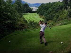 Golf with a view in Inverness