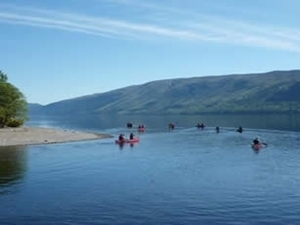 Loch Ness canoe trail