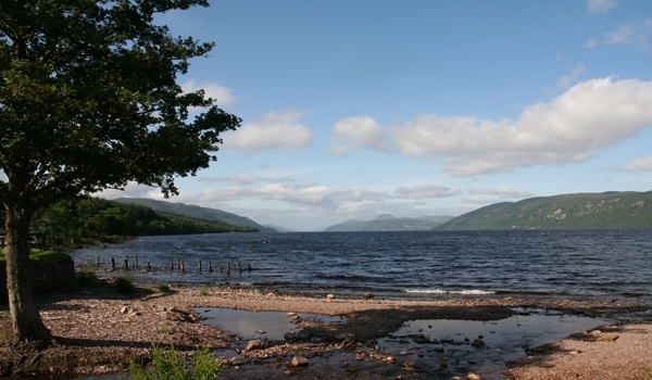 View from Dores