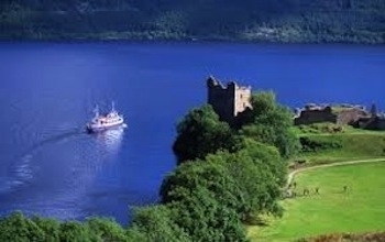 A Jacobite cruise on Loch Ness
